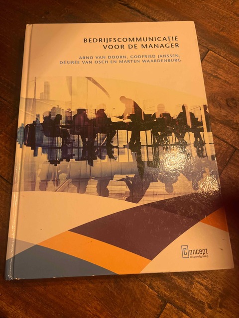 9789491743009-Bedrijfscommunicatie-voor-de-manager