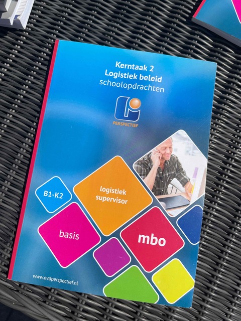9789461716491-Logistiek-supervisor-B1-K2-mbo-schoolopdrachten