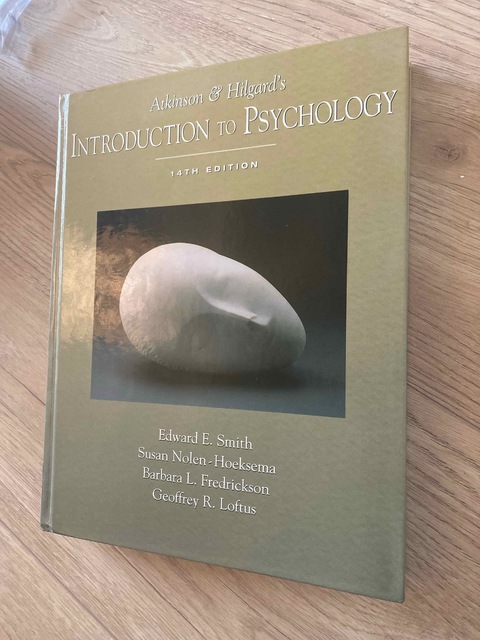 9780155050693-Atkinson-And-HilgardS-Introduction-To-Psychology