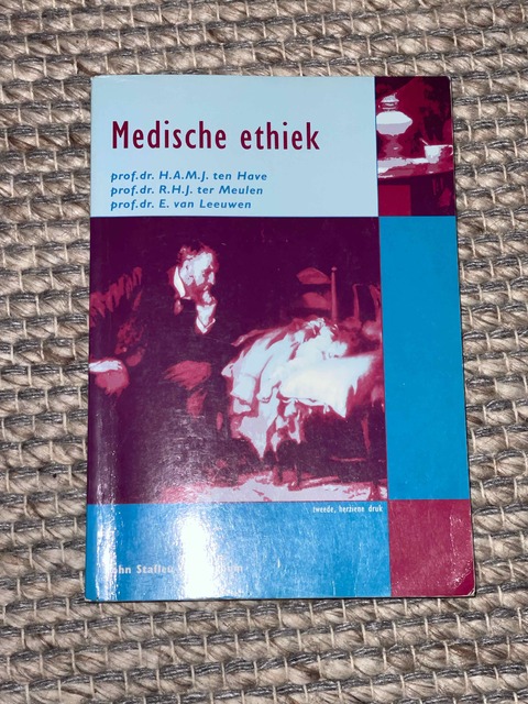 9789031340293-Medische-Ethiek