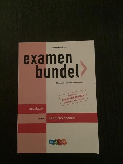9789006648317-Examenbundel-vwo-Bedrijfseconomie-20232024