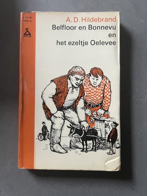 9789020511963-Belfloor-en-Bonnet-en-het-ezeltje-Oelevee
