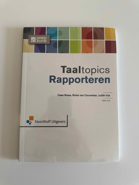 9789001862466-Rapporteren