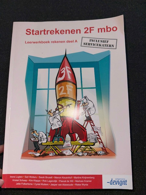 9789491699894-Startrekenen-2F-mbo-Leerwerkboek-rekenen-deel-A