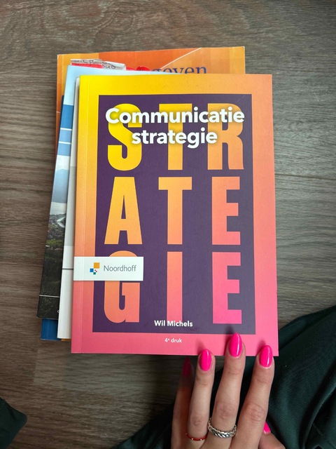 9789001292805-Communicatiestrategie