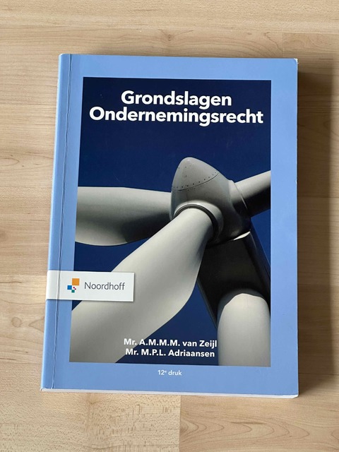 9789001299095-Grondslagen-Ondernemingsrecht