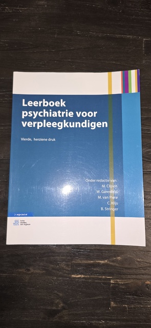 9789036823739-Leerboek-psychiatrie-voor-verpleegkundigen