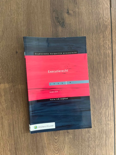9789013157178-Executierecht