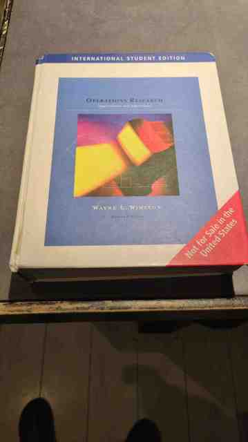 9780534423629-Operations-Research