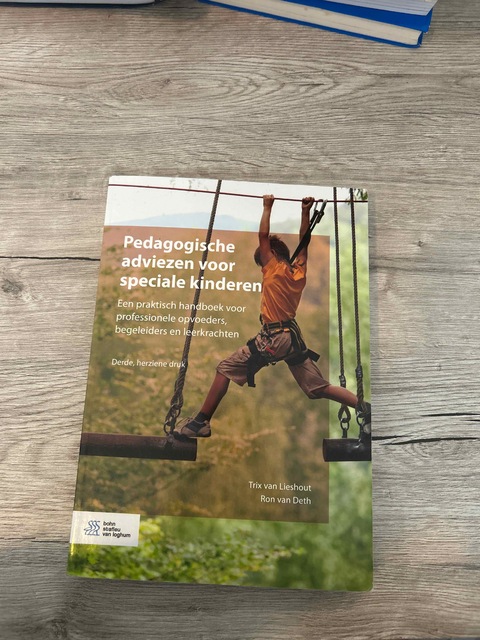 9789036819947-Pedagogische-adviezen-voor-speciale-kinderen