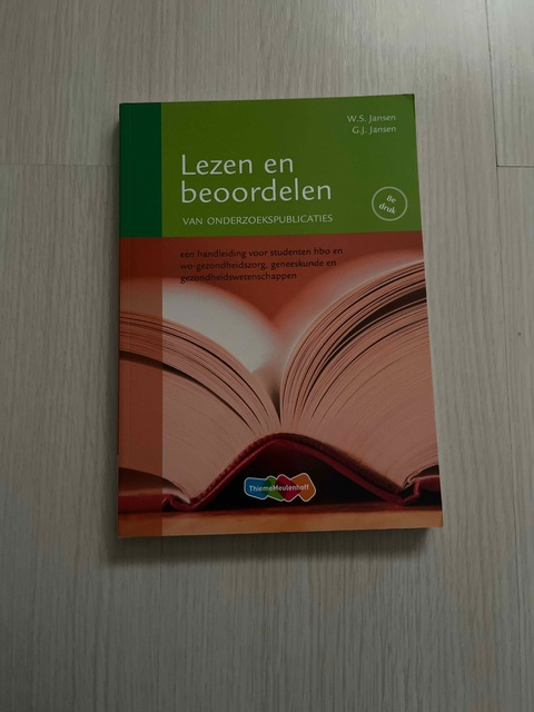 9789006643428-Lezen-en-beoordelen-van-onderzoekspublicaties