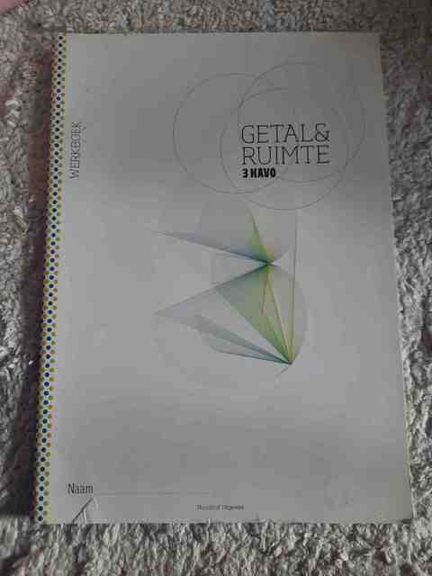 9789011113435-Getal-Ruimte-10e-ed-havo-3-werkboek