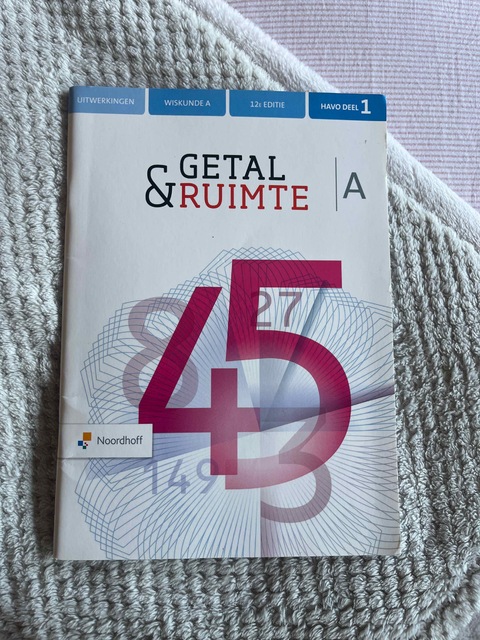 9789001735364-Getal-Ruimte-havo-deel-1wiskunde-a-uitwerkingen