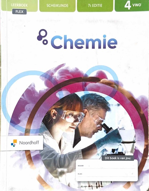 9789001292355-Chemie-vwo-4-FLEX-leerboek