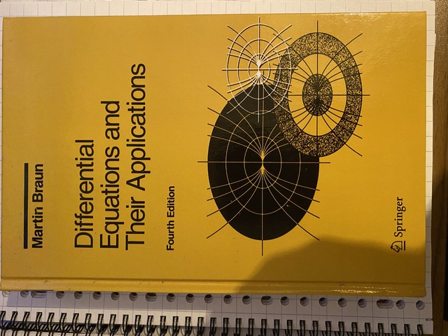 9780387978949-Differential-Equations-and-Their-Applications