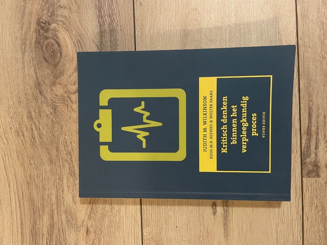 9789043023368-Kritisch-denken-binnen-het-veprleegkundig-proces