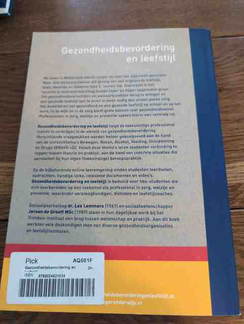 9789024421534-Gezondheidsbevordering-en-leefstijl