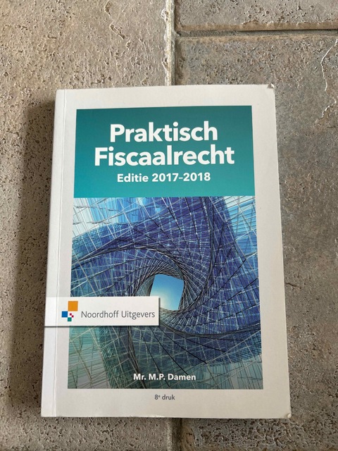 9789001876890-Praktisch-Fiscaalrecht-2017-2018