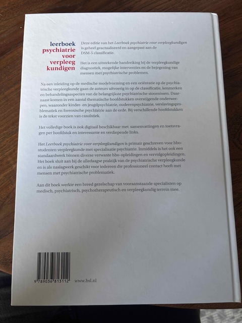 9789036813112-Leerboek-psychiatrie-voor-verpleegkundigen