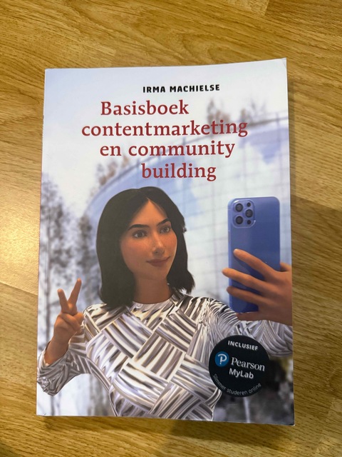 9789043039925-Basisboek-contentmarketing-en-community-building-met-MyLab-NL-toegangscode