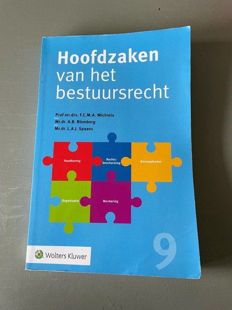 9789013150735-Hoofdzaken-van-het-bestuursrecht