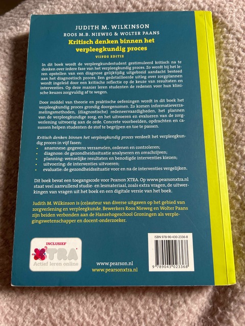 9789043023368-Kritisch-denken-binnen-het-veprleegkundig-proces