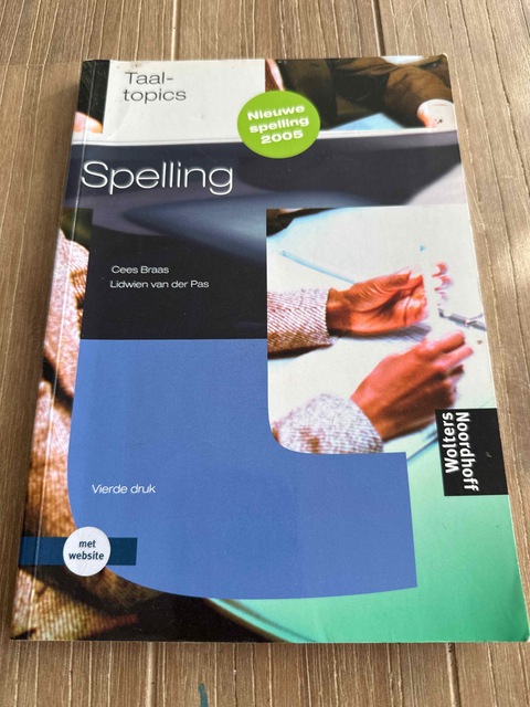 9789001600181-Taaltopics-Spelling