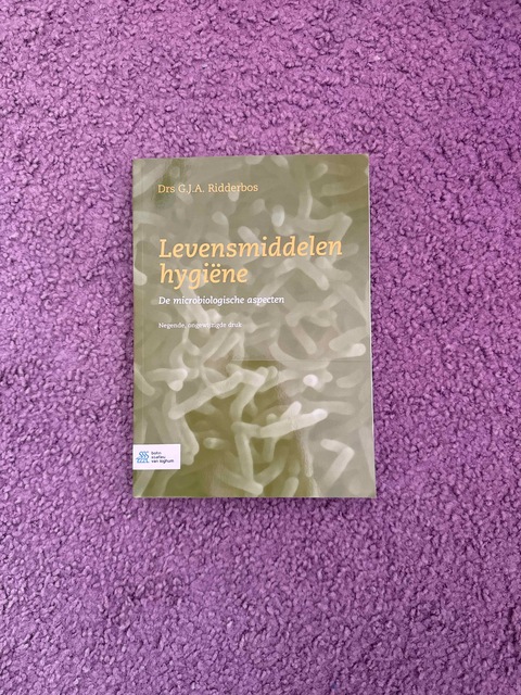 9789036818988-Levensmiddelenhygiene
