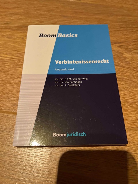 9789462907416-Boom-Basics-Verbintenissenrecht