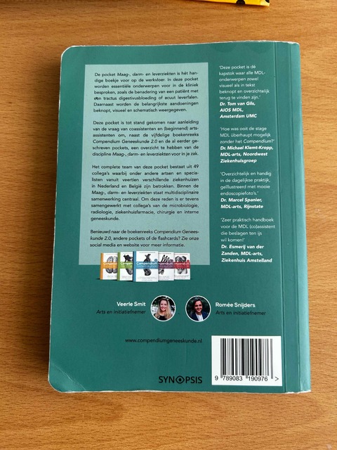 9789083190976-Compendium-Geneeskunde-Pocketversie-Maag-darm-en-leverziekten-