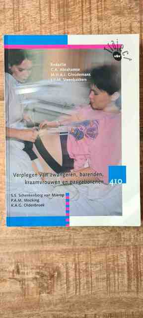 9789042529465-Verplegen-van-zwangeren-barenden-kraamvrouwen-en-pasgeborenen-410-Leerboek
