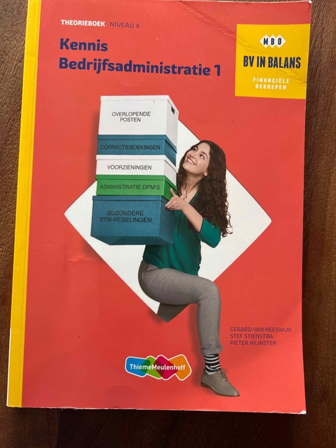9789006640922-Kennis-bedrijfsadministratie-1-niveau-4-Theorieboek