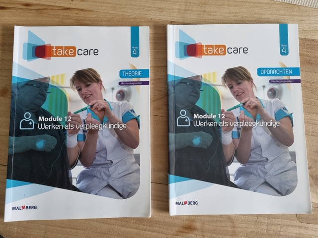 9789402035629-Take-Care-set-module-12-mbo-verpleegkundige-theorie