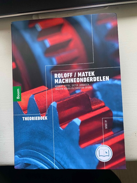 9789024428670-Roloff-Matek-Machineonderdelen-theorieboek