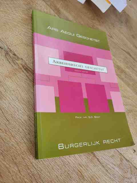 9789069168265-Arbeidsrecht-geschetst