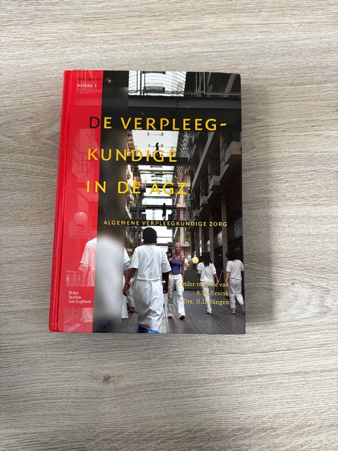 9789031352142-De-verpleegkundige-in-de-AGZ