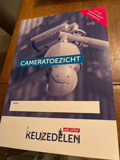 9789037250619-Keuzedeel-Cameratoezicht-combipakket