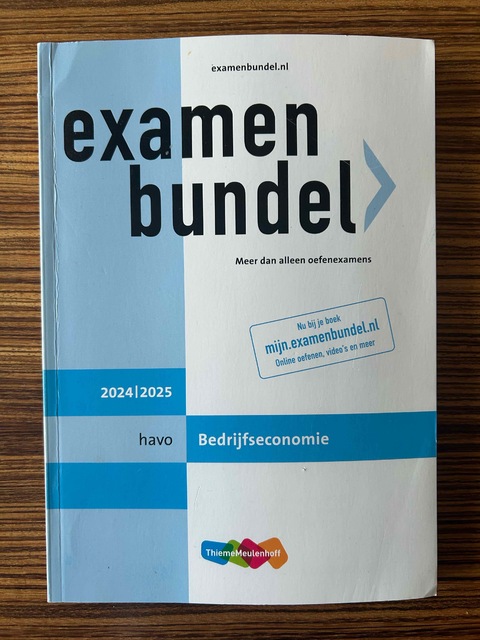 9789006315974-Examenbundel-online-boek-havo-Bedrijfseconomie-20242025