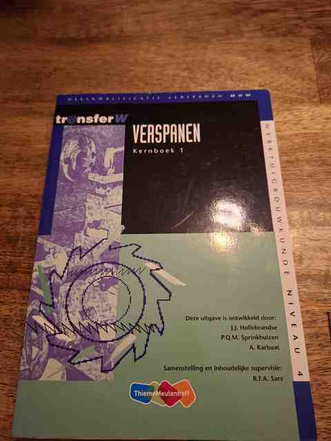 9789042525702-Verspanen-1-Kernboek