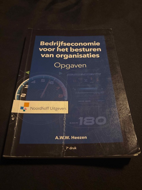 9789001900069-Bedrijfseconomie-voor-het-besturen-van-organisaties-opgaven