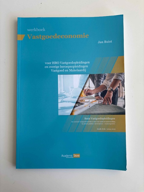 9789083433004-Vastgoedeconomie-werkboek