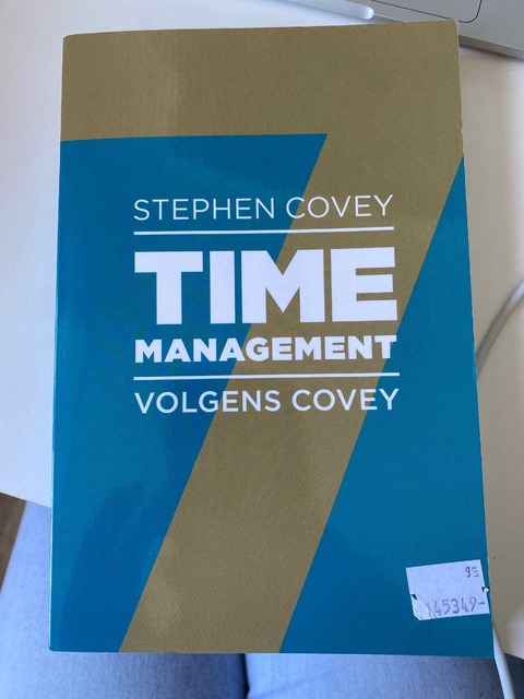 9789047007555-Timemanagement-volgens-Covey
