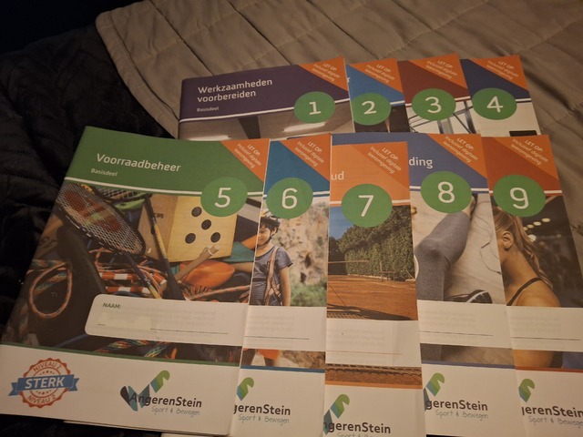 9789037249231-Angerenstein-Medewerker-sport-en-recreatie-basisdeel-niveau-2-folio