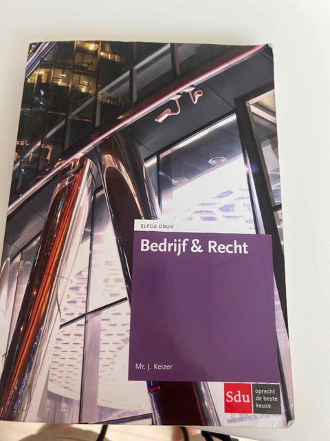9789012400190-Bedrijf-Recht