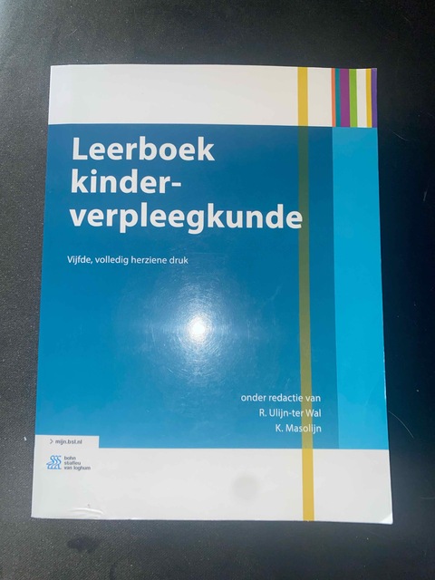 9789036819121-Leerboek-kinderverpleegkunde