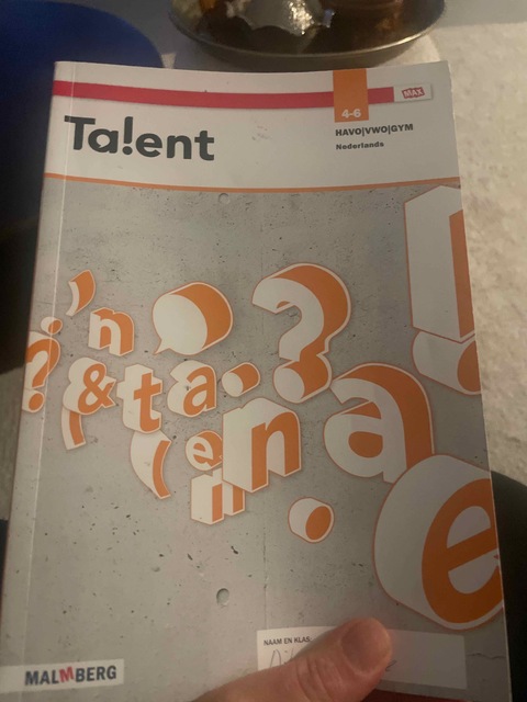 9789402069549-Talent-MAX-Havovwogym-4-6-Nederlands