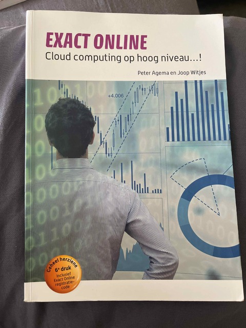 9789080524507-Exact-Online-Cloud-computing-op-hoog-niveau