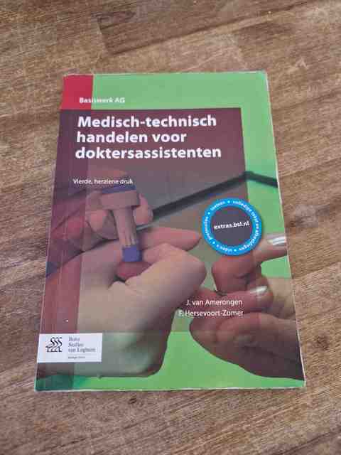 9789036809184-Medisch-technisch-handelen-voor-doktersassistenten