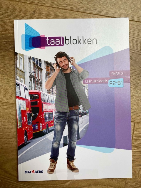 9789034597090-Taalblokken-Engels-A2-B1-Leerwerkboek