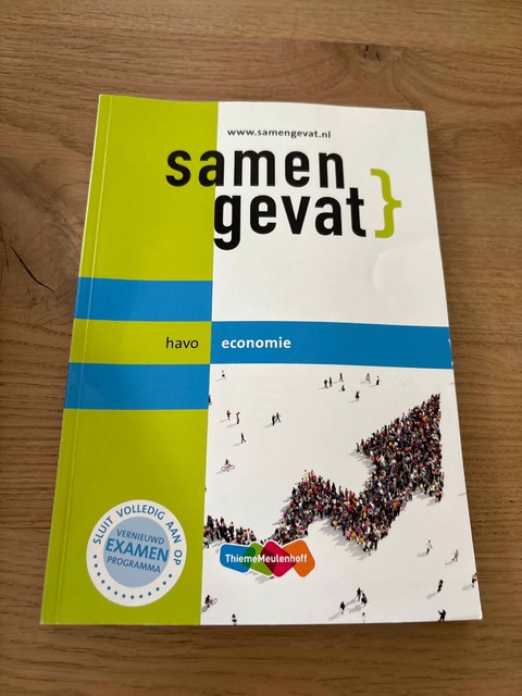 9789006107210-Samengevat-Economie-havo